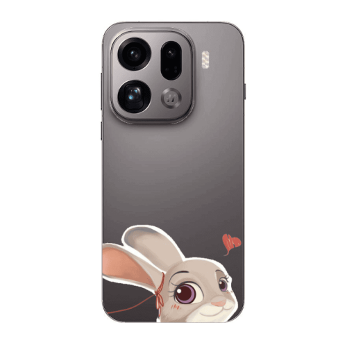 Oppo Find X9 Pro Valentines 16 Transparent Silicone TPU Θήκη